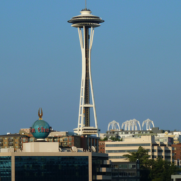 View of the Space Needle - from Visiting Seattle with Teens: 10 Fun Ideas