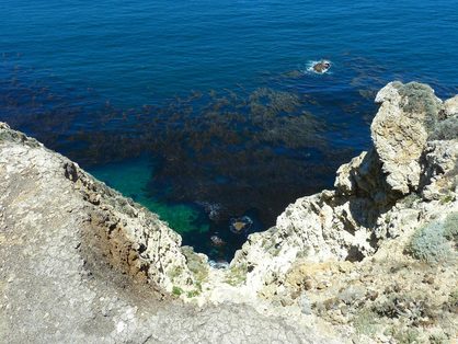 View from the top! Channel Islands National Park