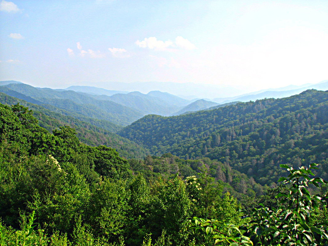 Great Smoky Mountains National Park. National Parks to visit.
