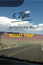 5 Tips for Planning Your Next Road Trip