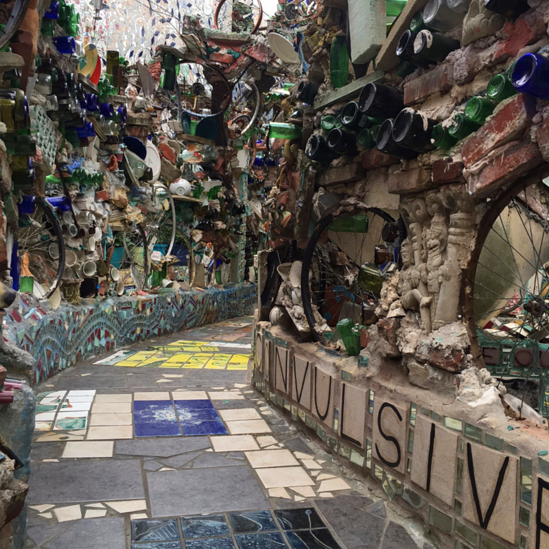 Philadelphia Magic Gardens - One of 5 Unique Places to Add to Your List in Philadelphia.