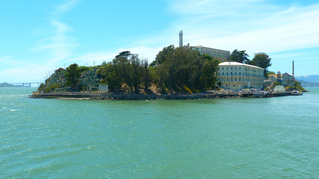 Alcatraz Island - California Road Trip