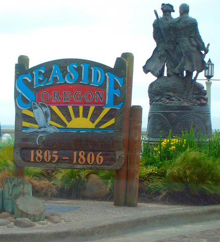 Seaside, OR - Pacific Northwest Road Trip