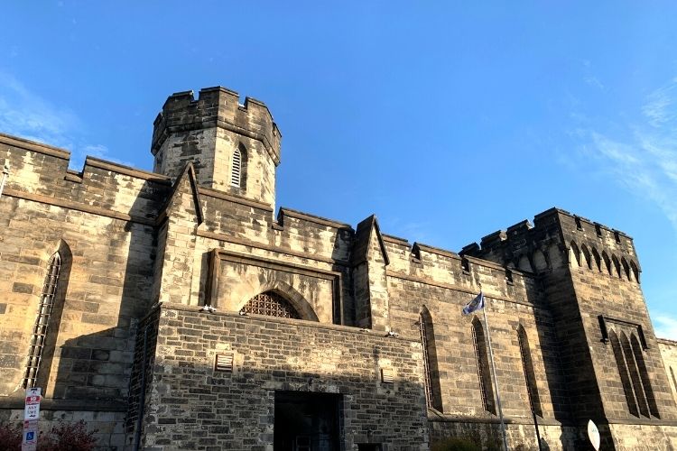Visiting Philadelphia? Spend some time at Eastern State Penitentiary. 