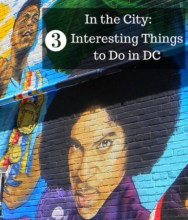 Check out these 3 unique things to do in DC, including searching for street art and eating at a historic food market. 