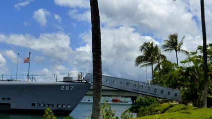 The USS Bowfin Submarine Museum at Pearl Harbor. 
