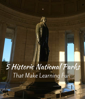 Don't miss these 5 historic national parks that make learning fun, with interactive and family-friendly activities.
