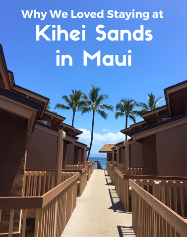 Looking for an affordable, family friendly condo in Maui? Check out all the reasons why we loved the Kihei Sands beachfront condominiums. 