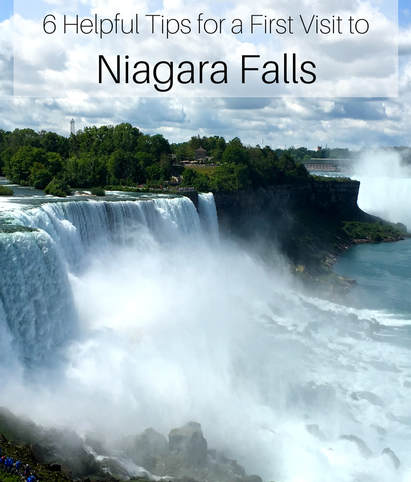 Planning a trip to Niagara Falls? Here's 6 helpful tips to help you plan a first visit and make the most of your time in Niagara Falls.