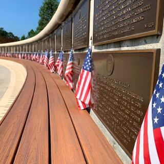 Make time for a stop to visit the National D-Day Memorial if you are traveling in Virginia. It's a moving outdoor memorial set in the peaceful Blue Ridge Mountains. 