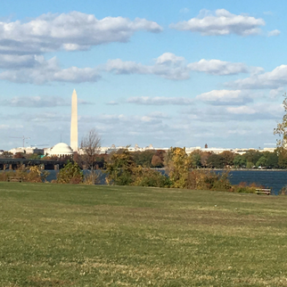 The Mount Vernon Trail is a great bike trails with views of DC. One of 10 fun ways to experience DC. 