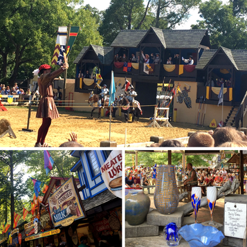 Attending the Maryland Renaissance Festival is one of 5 fun ways to celebrate fall in the Mid-Atlantic region. 