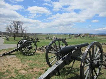 Gettysburg National Military Park | 5 historic national parks that make learning fun. 