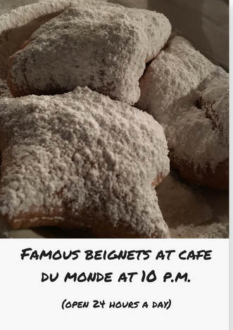 Sample the beignets from Cafe Du Monde 24 hours a day | How to Spend 4 Days Eating in New Orleans