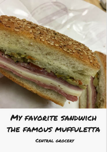 A Muffuletta from Central Grocery | How to Spend 4 Days Eating in New Orleans