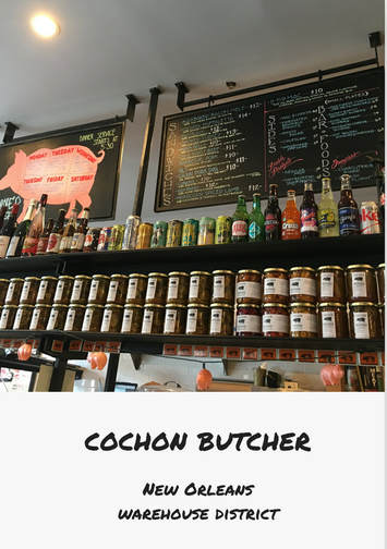 Don't miss lunch at Cochon Butcher in the New Orleans Warehouse District | How to Spend 4 Days Eating in New Orleans