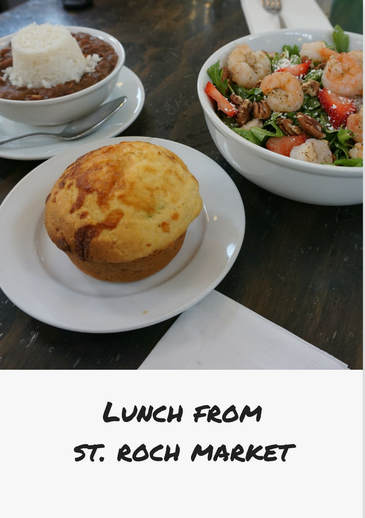 Check out St. Roch Market for lunch in New Orleans | How to Spend 4 Days Eating in New Orleans