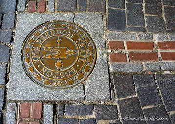 The Freedom Trail in Boston | 5 historic national parks that make learning fun. 