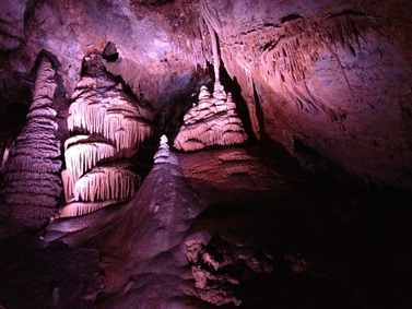 Lewis and Clark Caverns State Park in Montana. One of 8 state parks to visit this fall.