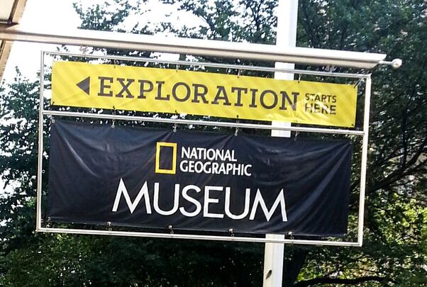 Hollywood Comes to Washington, DC: Why You Should Visit the National Geographic Museum.