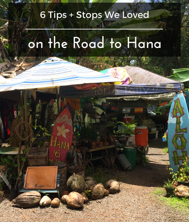 The Road to Hana is a must do in Maui. Check out these tips and some of our favorite spots. 