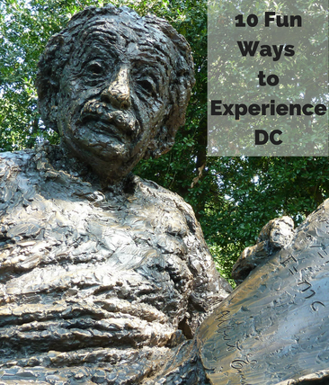 Think you've seen all that DC has to offer? Check out these 10 fun ways to experience the city. 
