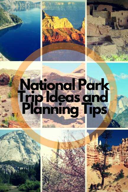 Check out these ideas for inspiration and tips for planning your National Park Vacation. #nationalparks
