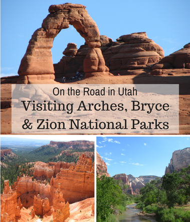 Loved visiting Arches, Bryce & Zion National Parks during a road trip in Utah. 