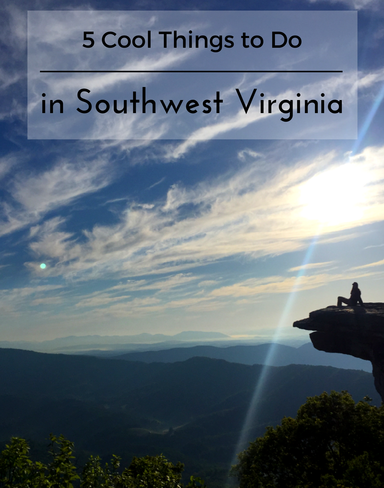 Check out these 5 cool things to do in southwest Virginia, including a sunrise hike like this one to McAfee Knob. 