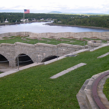 Fort Knox in Prospect Maine is a perfect stop on a road trip from Boston to Bar Harbor. 
