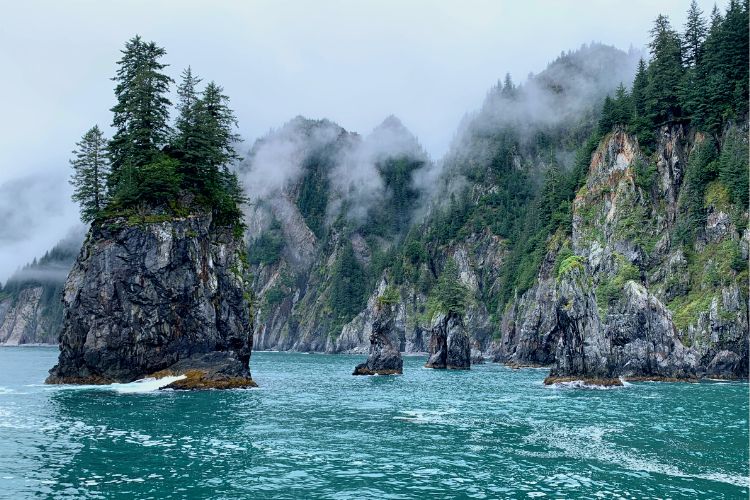 Planning a trip to Alaska? Explore some of the fun things to do in Seward, like taking a boat tour in Kenai Fjords National Park. 