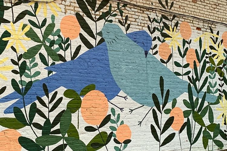 So many great cities in the USA for finding street, like the Wynwood Walls in Miami and the streets of Richmond, Virginia & Washington, DC. #streetart