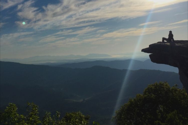 Check out these 5 cool things to do in southwest Virginia, including a sunrise hike like this one to McAfee Knob. 