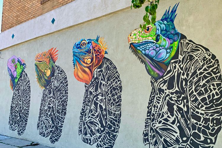3 Cities in the USA with Amazing Street Art