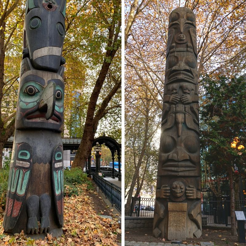 Sights from the Pioneer Square District in Seattle | 4 Fun Things to Do in the Seattle Area