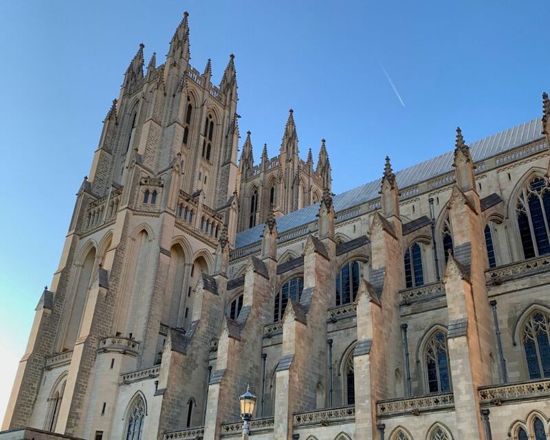 Washington National Cathedral, Upper Northwest DC, Washington, DC