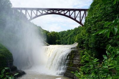 Letchworth State Park | Explore 11 family-friendly state parks from California to Vermont and start planning your next outdoor family adventure. 