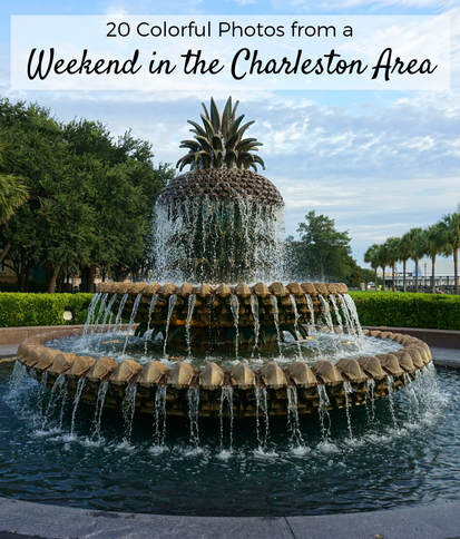 Get inspired to plan a getaway to the beautiful city of Charleston, South Carolina | 20 Colorful Photos from a Weekend in the Charleston Area