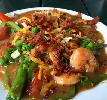 Shrimp and Grits | 20 Colorful Photos from a Weekend in the Charleston Area