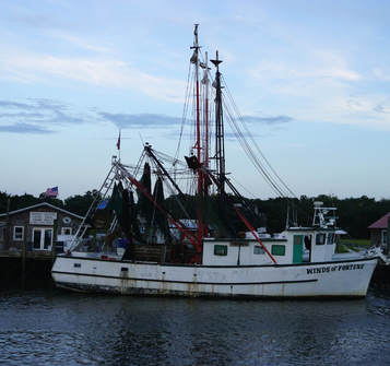 Shrimp Boat on Shem Creek | 20 Colorful Photos from a Weekend in the Charleston Area