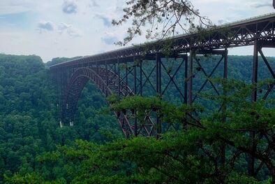 New River Gorge Bridge - West Virginia. 