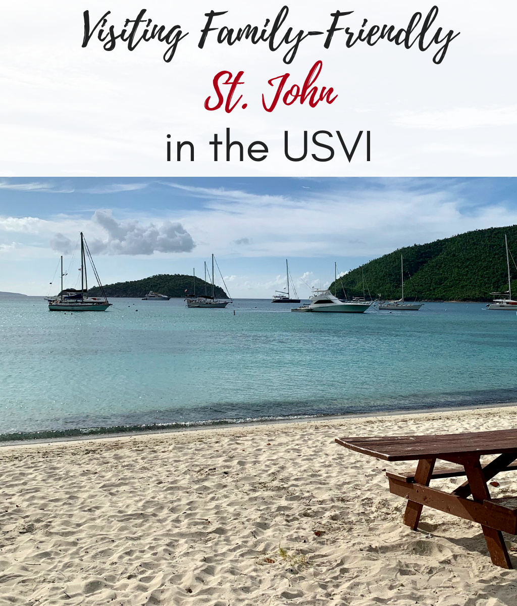 Visiting Family Friendly St John In The Usvi Familytravelsusa