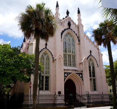 The French Huguenot Church | 20 Colorful Photos from a Weekend in the Charleston Area