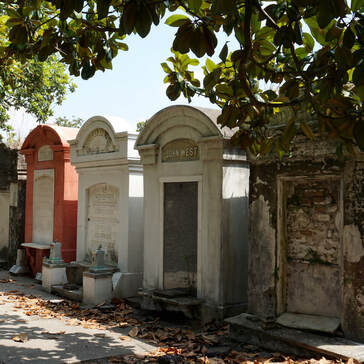 Be sure to take a walk through one of the historic cemeteries when you visit New Orleans. 