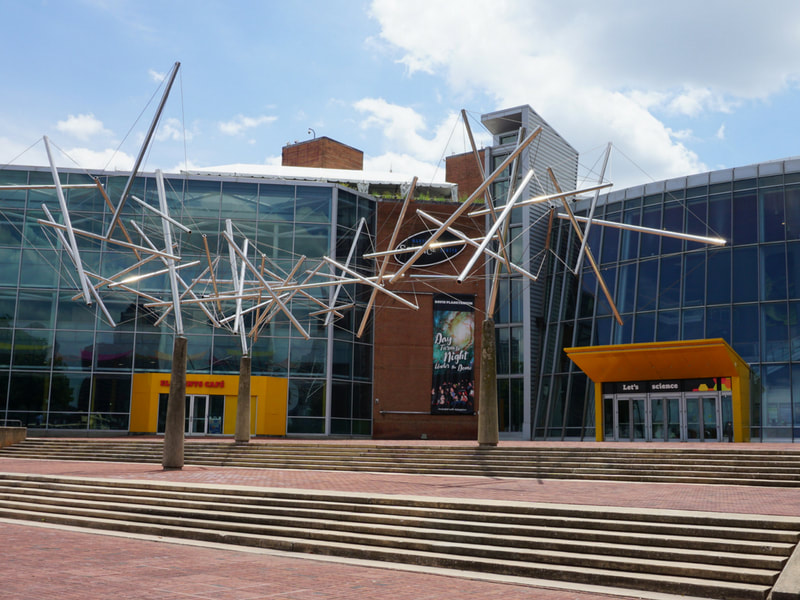 The kid-friendly Maryland Science Center at Baltimore's Inner Harbor | Day Tripping for Museum Fun from the DC Area