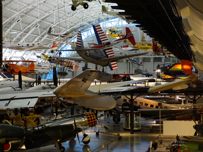 Airplane lovers will want to take a day trip from DC to visit the Udvar-Hazy Museum in Northern Virginia. It's the companion facility to the National Air & Space Museum in DC. | Day Tripping for Museum Fun in the DC Area