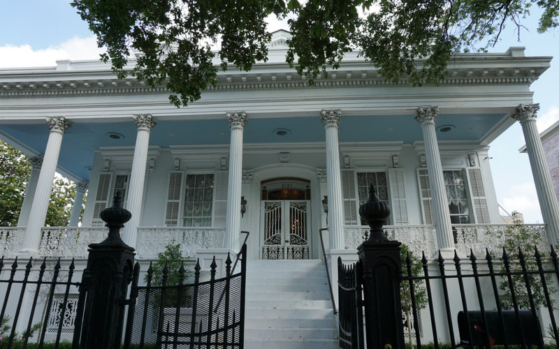 Love all the beautiful houses in New Orleans. Check out 8 fun things to do while you are visiting. 