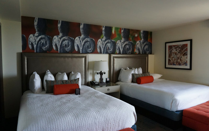 We loved staying at the Hotel Indigo New Orleans Garden District. 
