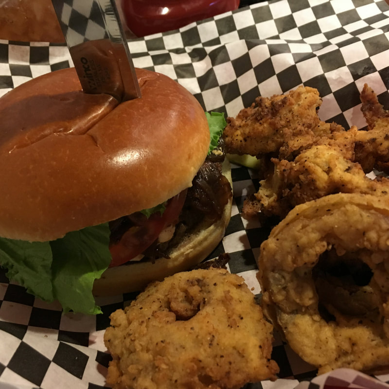 Pawley's Front Porch has amazing burgers! Check out our other food favorites from around the USA. 
