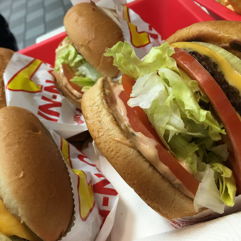 In-N-Out Burger is a classic if you are visiting California. | Check out all our food favorites from around the USA.
